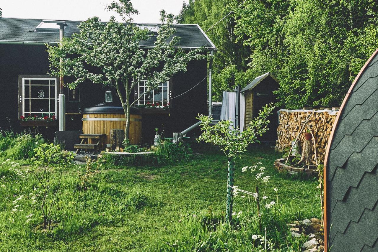 Blickinsfreie - Cabin Schoeneck  Exterior photo