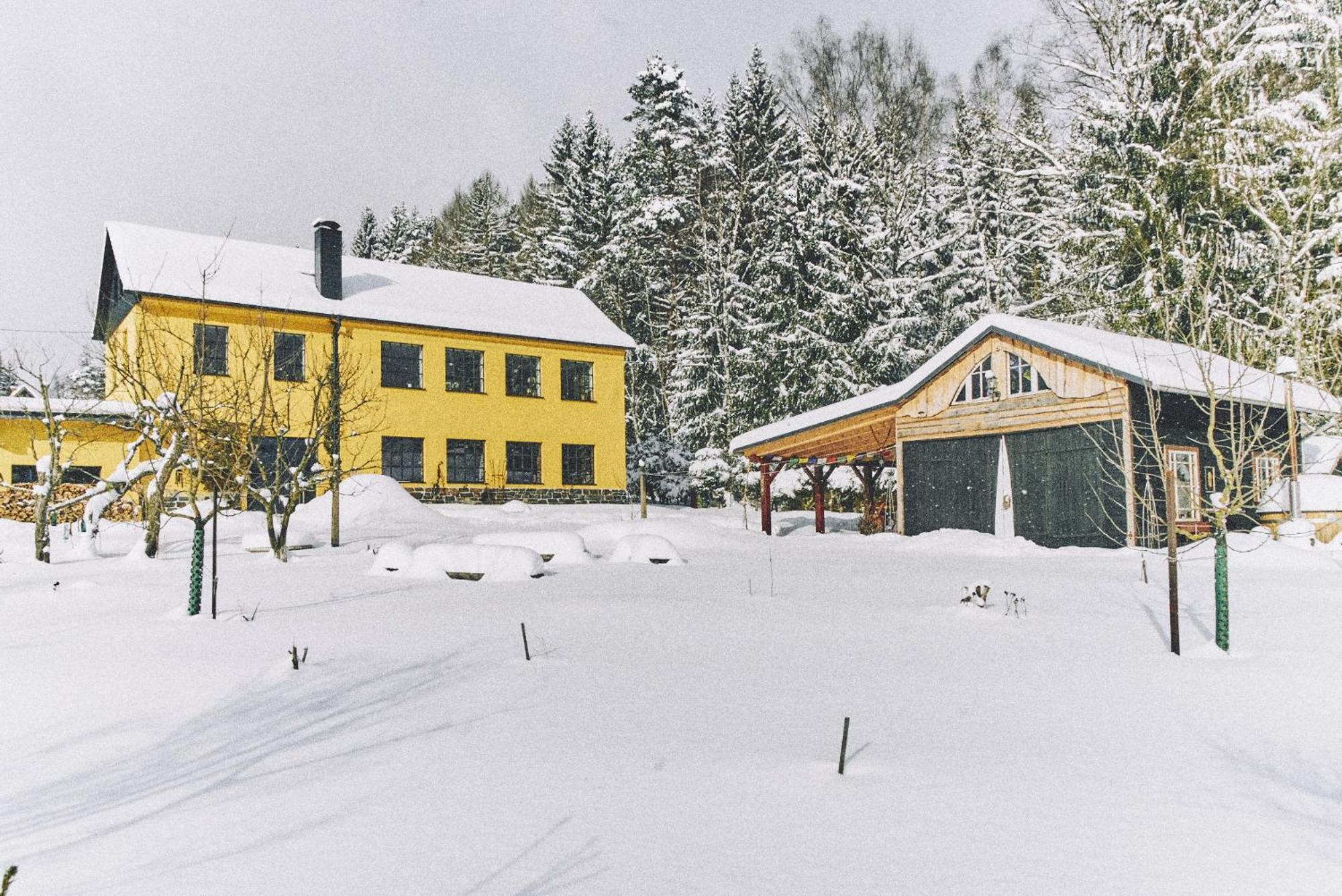 Blickinsfreie - Cabin Schoeneck  Exterior photo